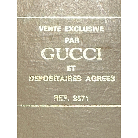 ULTRA RARE Vintage Vente Exclusive PAR Gucci Key Chain - Picture 3 of 4